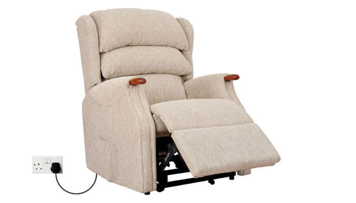 Celebrity Furniture Westbury Fabric Single Motor Recliner
